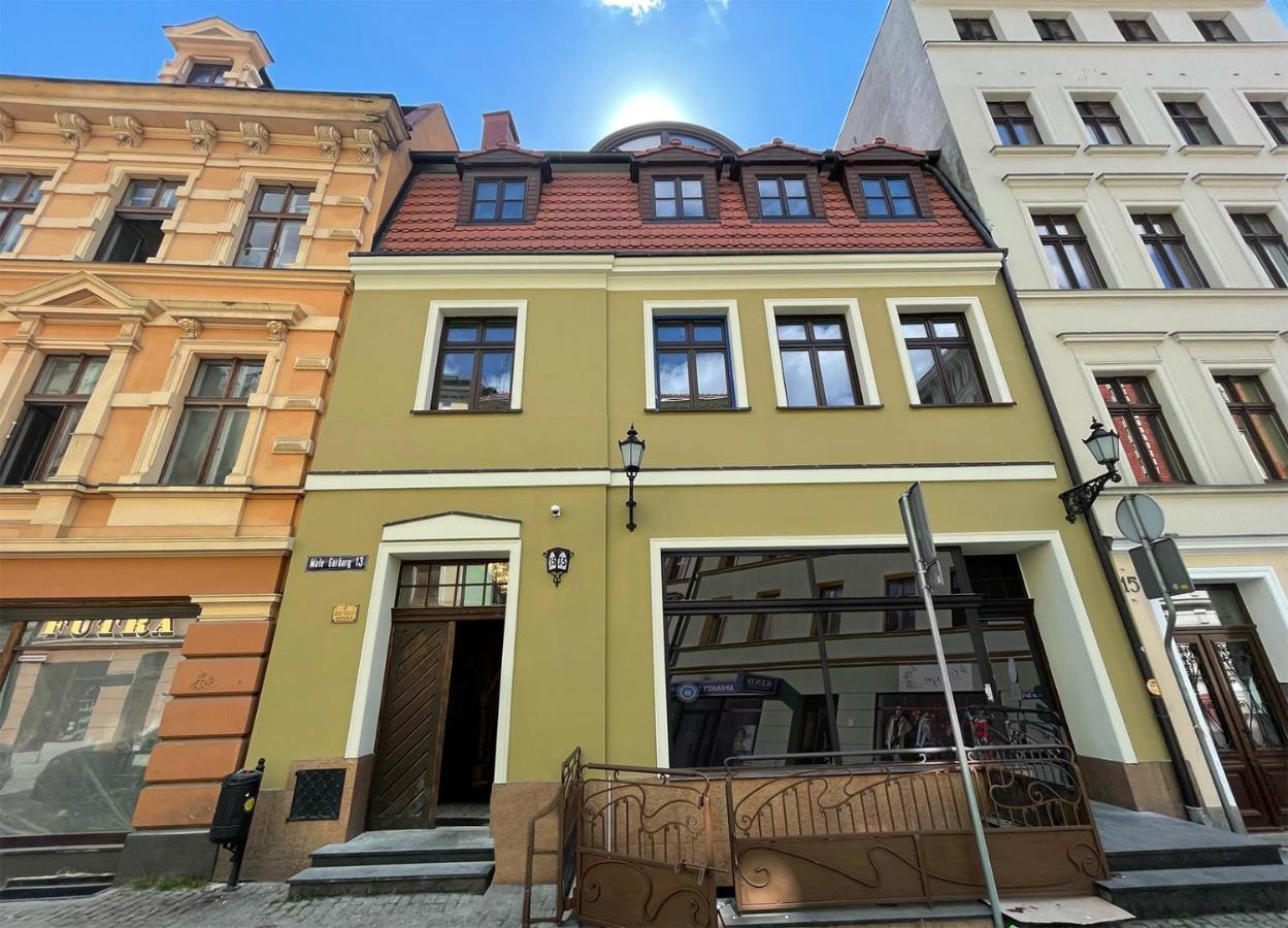 Apartamenty Male Garbary Thorn Exterior foto